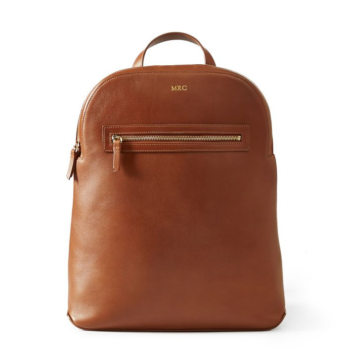 Zoe Leather Backpack | Mark and Graham