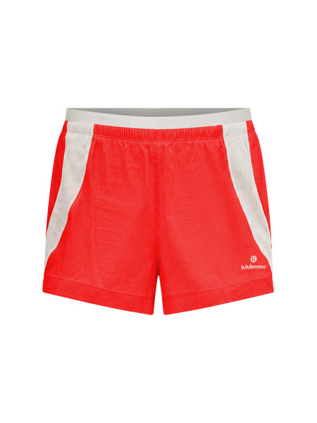 License to Train Textured High-Rise Short 4" | Lululemon (US)