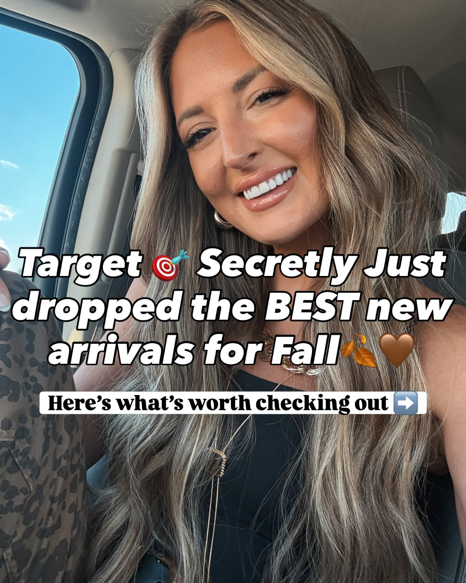 🍂🤎 Target just dropped the BEST Fall new arrivals. The cutest jeans I’ve ever owned. Fall tops, sweaters and accessories. All SO good! 

#targetstyle #falloutfitideas #momstyle

#LTKmomlife #LTKootd #LTKgrwm