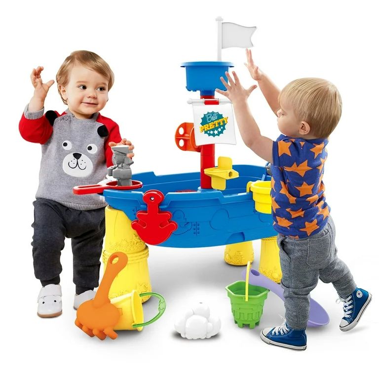 JBee Ctrl Water Table for Toddlers 1-3 , Sand and Water Tables for Kids Toddlers , Outdoor Activi... | Walmart (US)