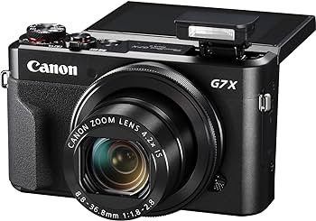 Canon PowerShot G7 X Mark II (Black) (Renewed) | Amazon (US)