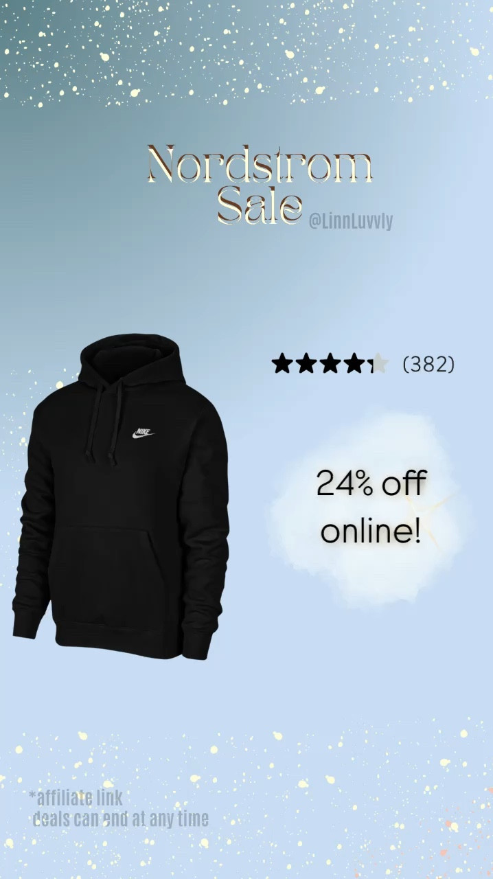 Men’s Nike Hoodie 

#LTKGiftGuide 

#LTKActive #LTKStyleTip