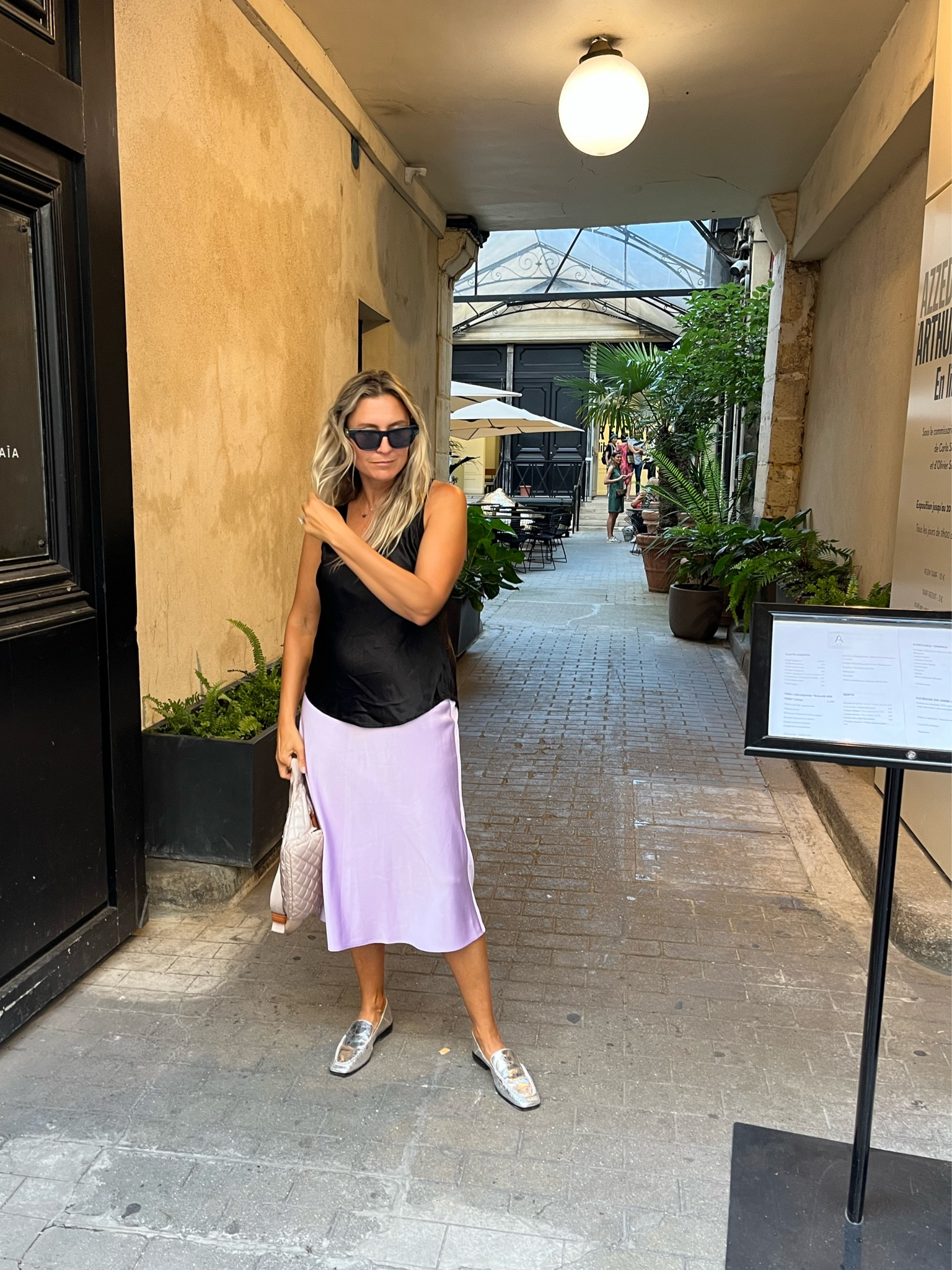 A great silky tank for fall 

#LTKeurope #LTKunder100 #LTKFind