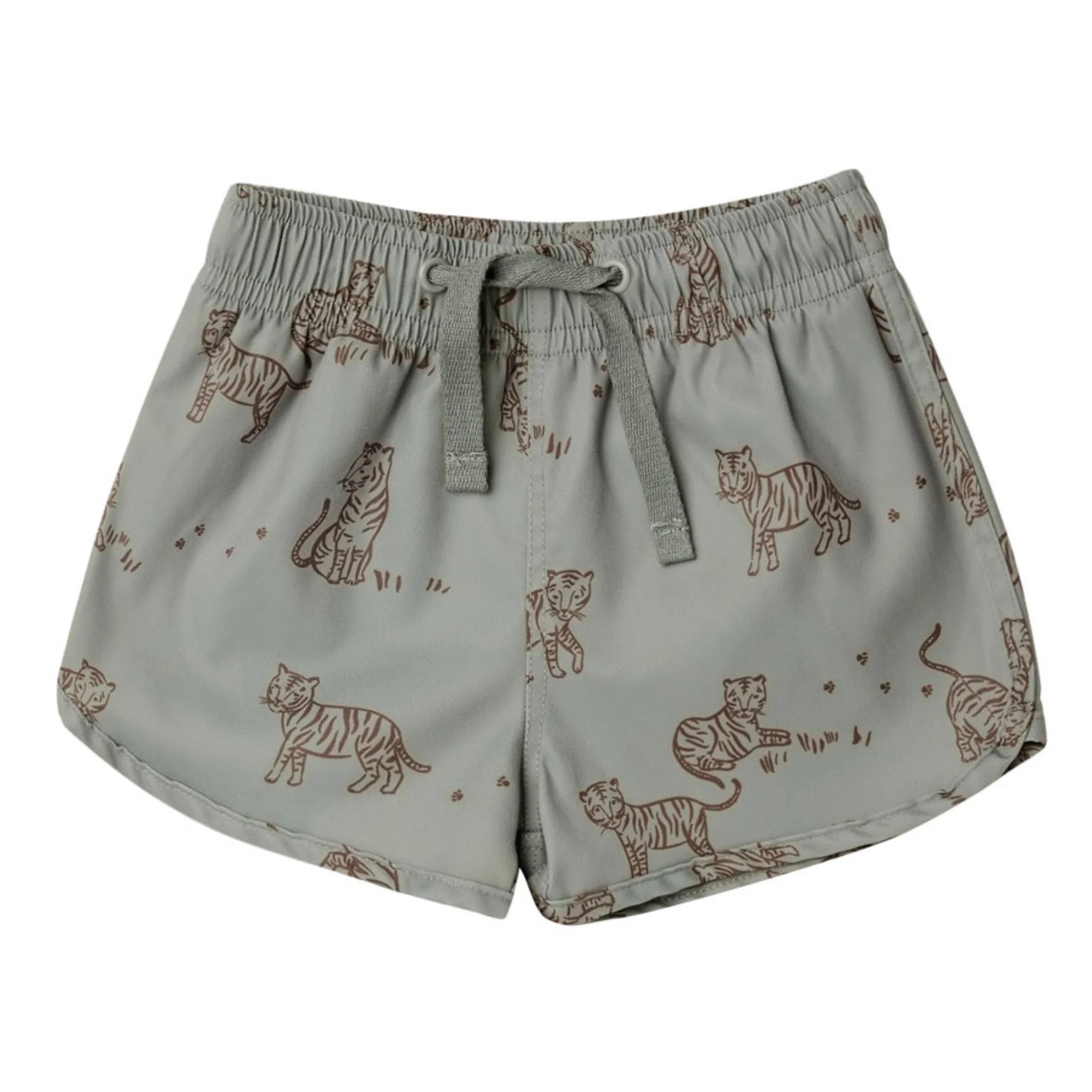 Rylee & Cru Swim Trunk, Tigers | SpearmintLOVE