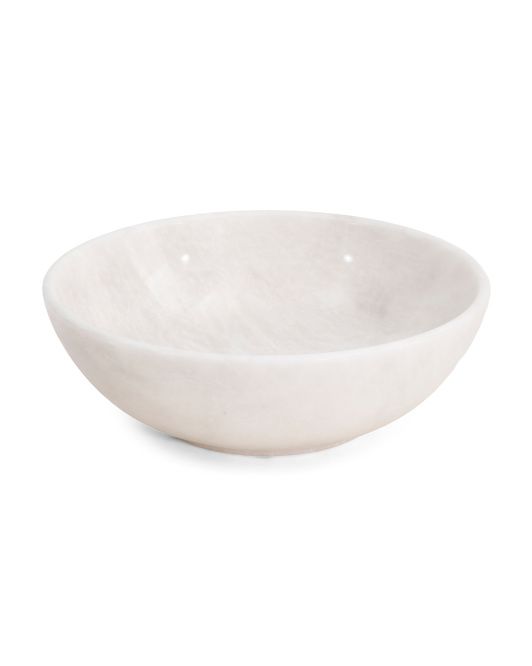 9in Decorative Marble Bowl | Pillows & Decor | Marshalls | Marshalls