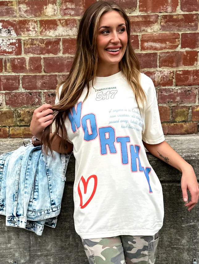 Worthy 5:17 Tee | Worthy Wear