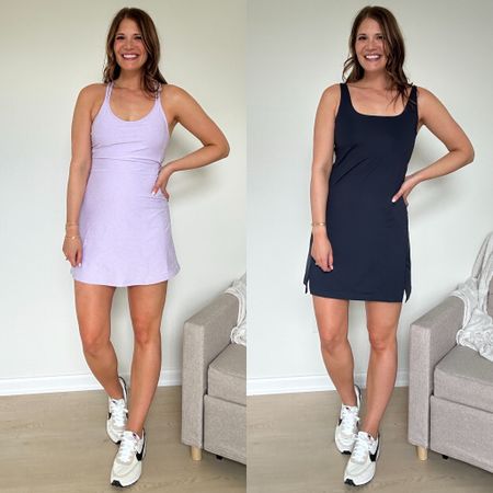Both of these TALL skort dresses come in tall and they are 40% off today! I am wearing a medium tall in both. 

#LTKActive #LTKfitness #LTKsalealert