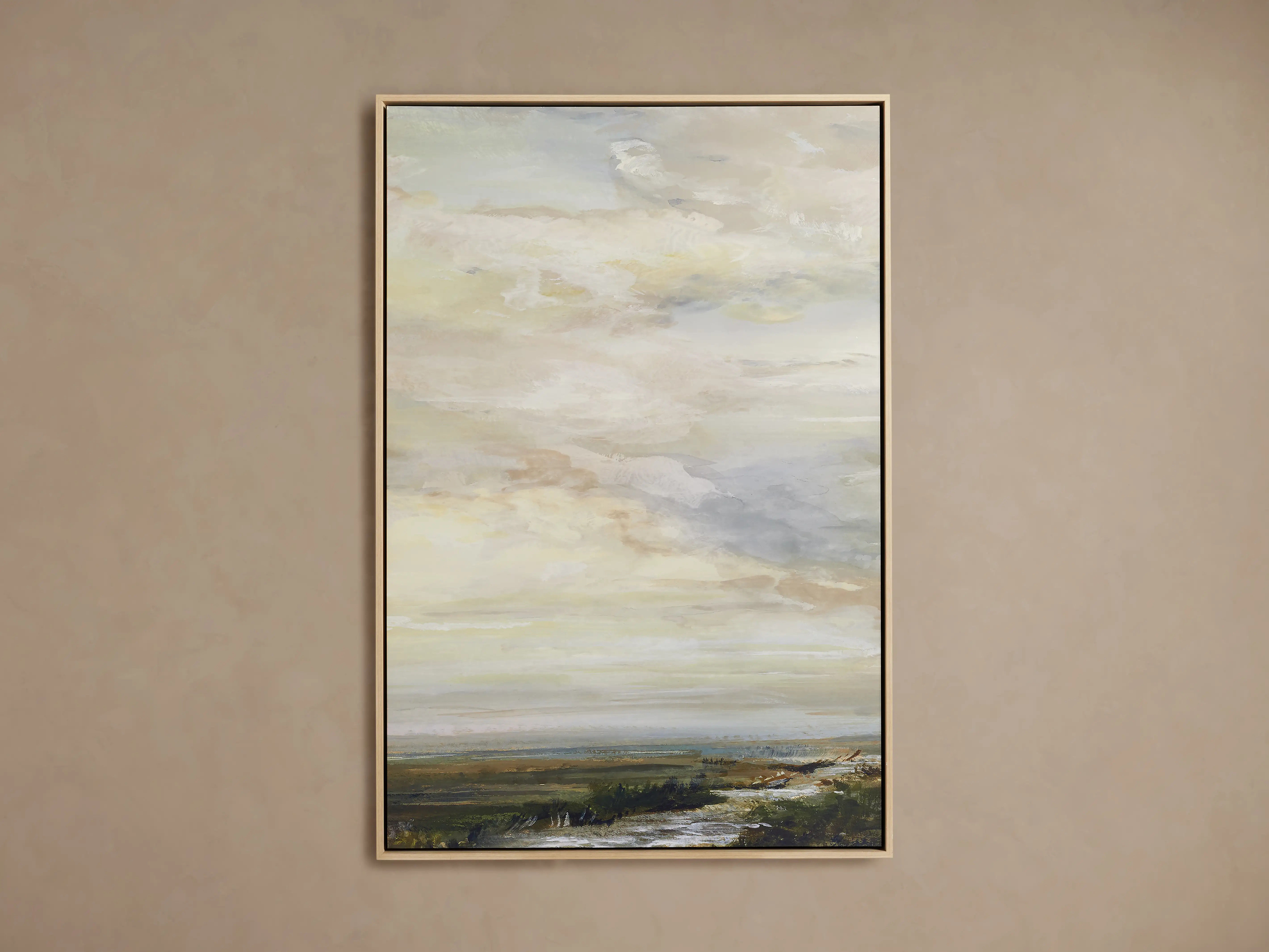 Arcadian Sky Framed Print | Arhaus