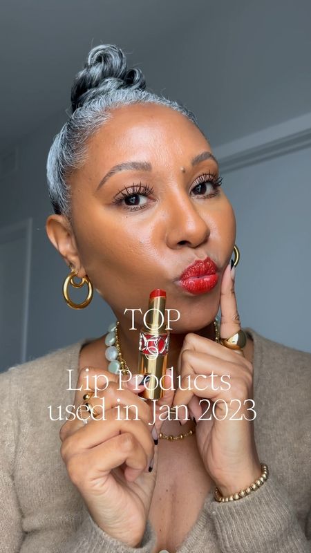 Wrapping up the 1st month of 2023 the best way I know how🫦💄…with the top 5 lip products I used in January

#lips #lipglossaddict #myfavoritethings

#LTKbeauty
