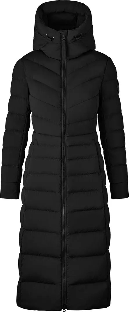 Clair Long 750 Fill Power Down Puffer Coat | Nordstrom