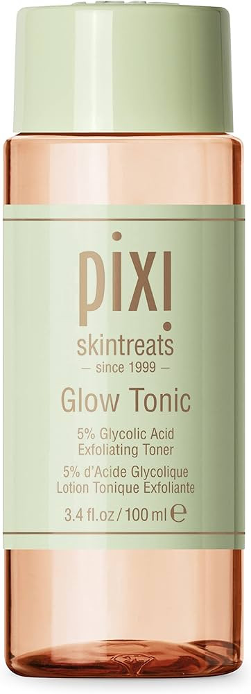 Pixi Beauty Glow Tonic 100ml | Balancing Face Toner | Glycolic Acid Toner for Radiant Skin | Dail... | Amazon (US)