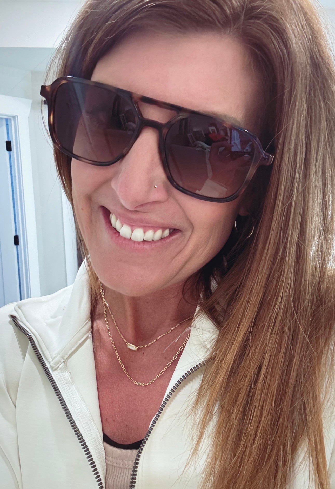 We’re not throwing shade—we’re sporting it!! 😎 

I LOVE LOVE these! They are so comfortable, block out JUST enough light, and SO cute at that! 

A basic accessory that’s not so basic! 
Can’t decide on black or tortoise? Get the combo pack!  🖤🤎

#LTKSpringSale #LTKFindsUnder50 #LTKSaleAlert