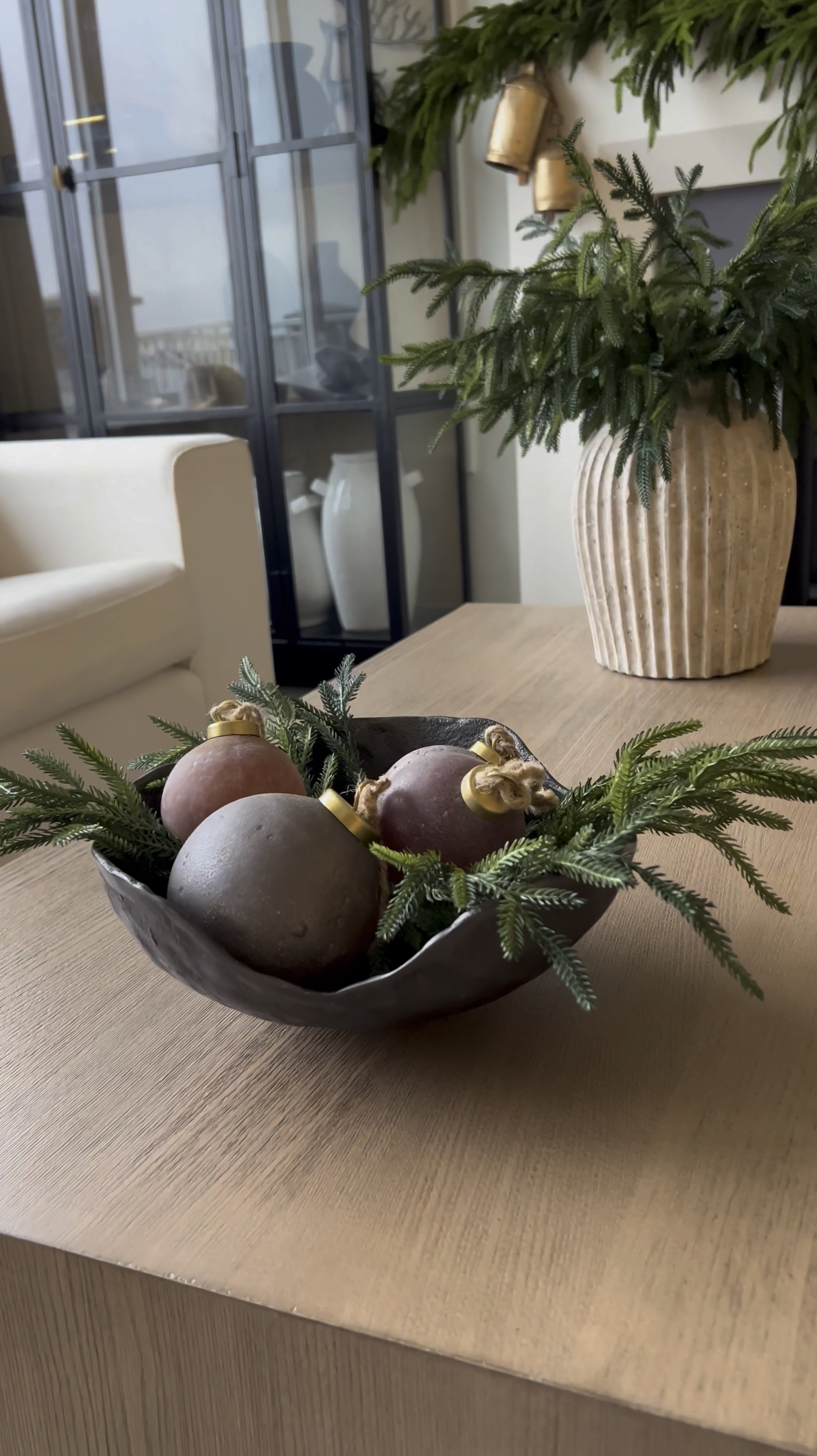 Amazon for the win again! 🎉 Everyone loves the Norfolk Pine Stems and now you can save a whole lot with these new stems from Amazon. They are incredibly soft and they come in a bunch of 12 at 5 bucks a stem vs $28! 🥳

#LTKVideo 

#LTKHome #LTKSeasonal