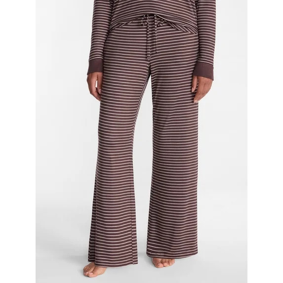 Joyspun Women's Cozy Lounge Collection Hacci Knit Sleep Pants, Sizes XS-3X | Walmart (US)