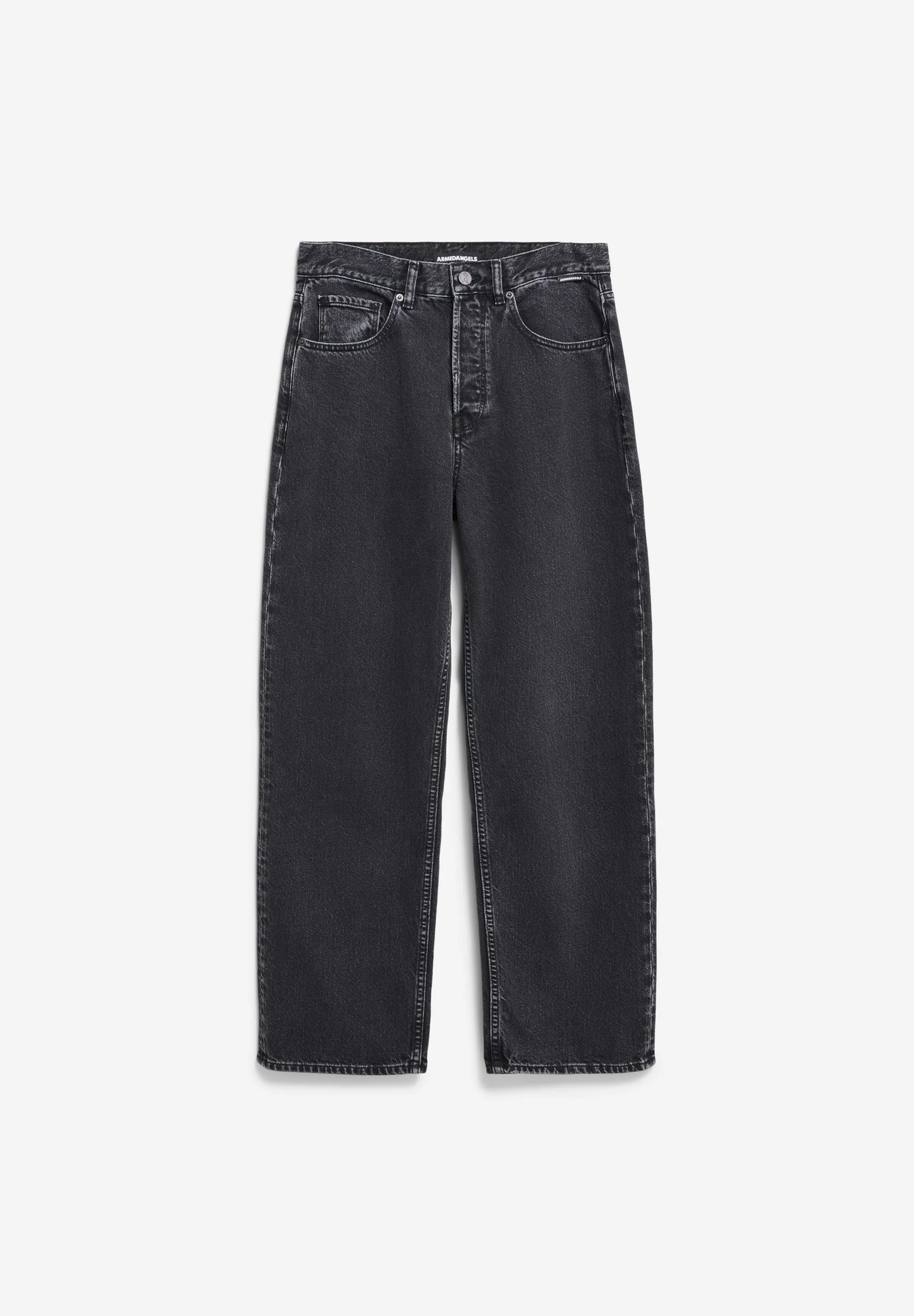 "HAAYI LOW WAIST BAGGY JEANS 100% recycelte Baumwolle Non Stretch" | ArmedAngels (DE)