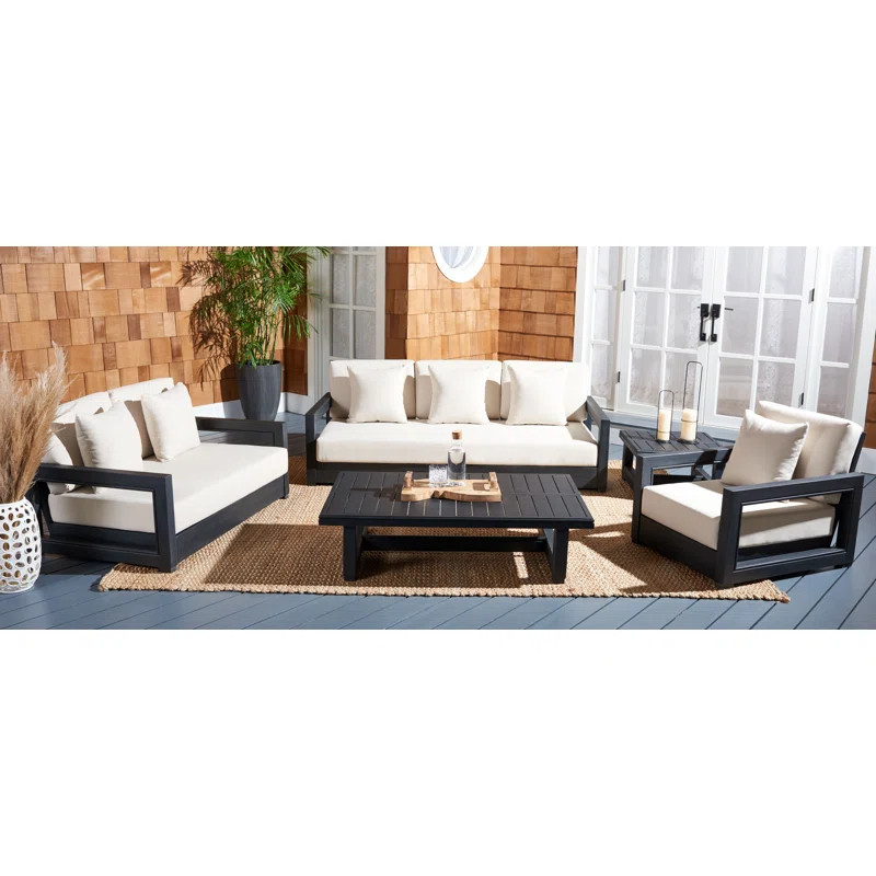Melrose 5 Piece Sofa Seating Group with Cushions | Wayfair North America