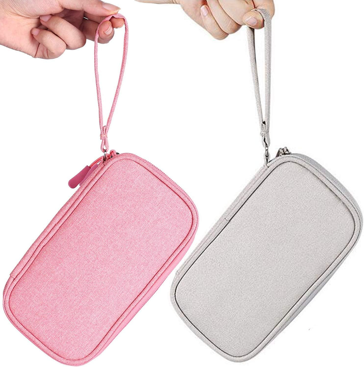 Electronic Organizer Travel Cable Accessories Bag,Electronic Organizer Case,Waterproof Electronic... | Amazon (US)