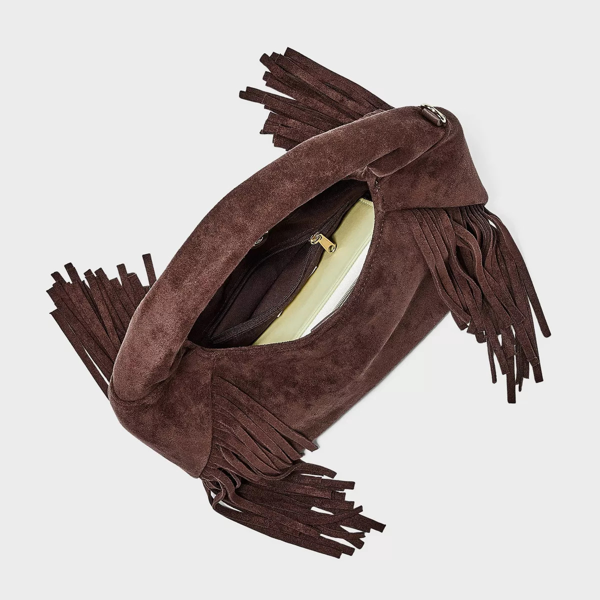 Soft Fringe Crescent Handbag - Universal Thread™ | Target