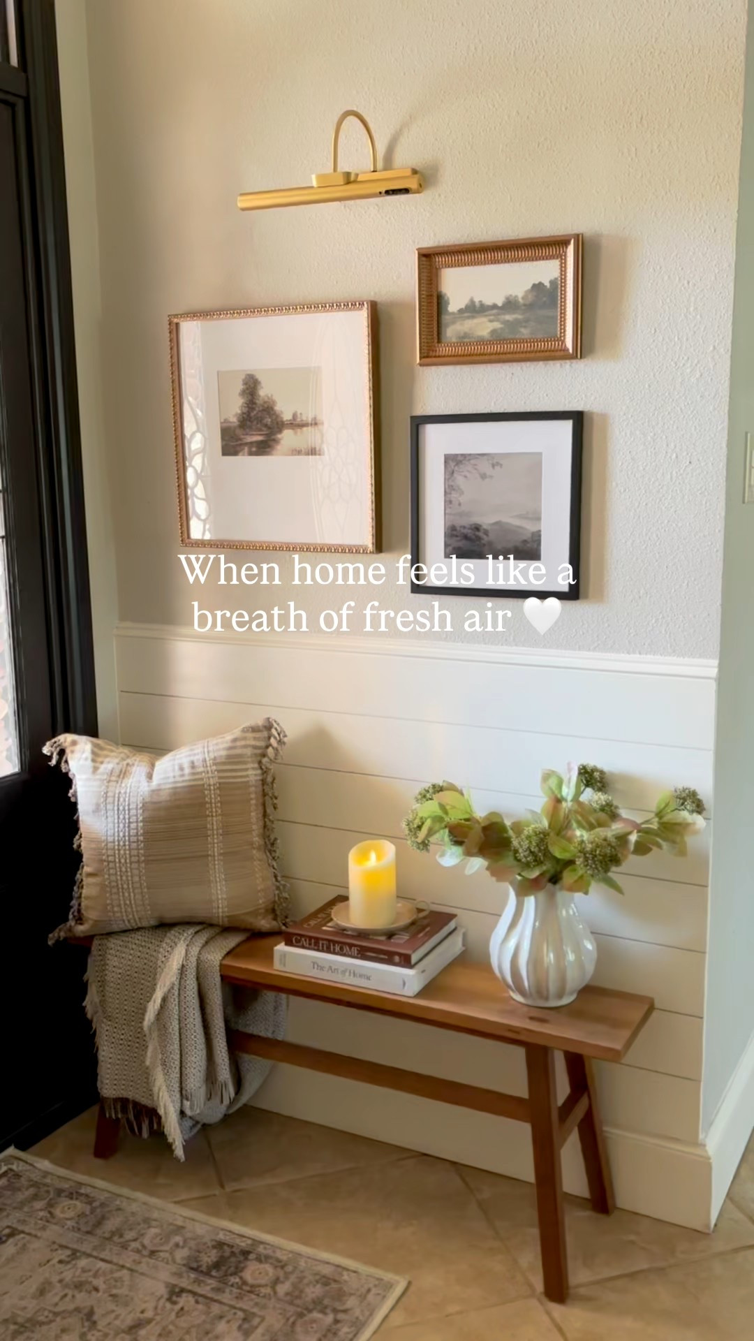 Home 🏡. Linking our entryway/living room decor! 

#LTKSeasonal #LTKHome #LTKFindsUnder50