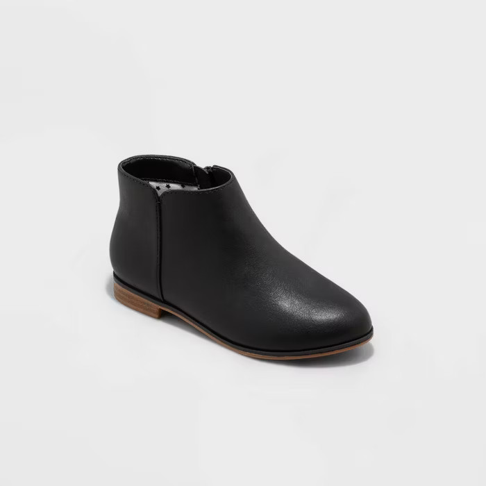 Target/Shoes/Girls' Shoes/Boots‎Girls' Opal Zipper Slip-On Chelsea Boots - Cat & Jack™Shop al... | Target