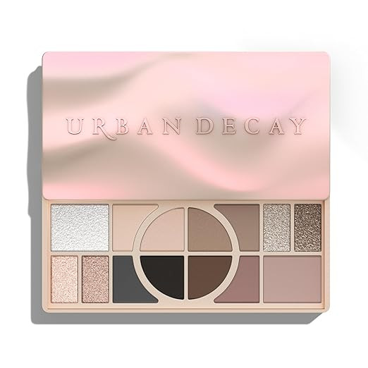 Urban Decay Naked Shaped Eyeshadow Palette - Multi-Use Neutral Eye & Face Palette, 14 Crease & Tr... | Amazon (US)