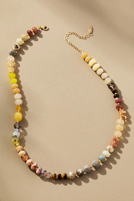 Rainbow Stone Necklace | Anthropologie (US)