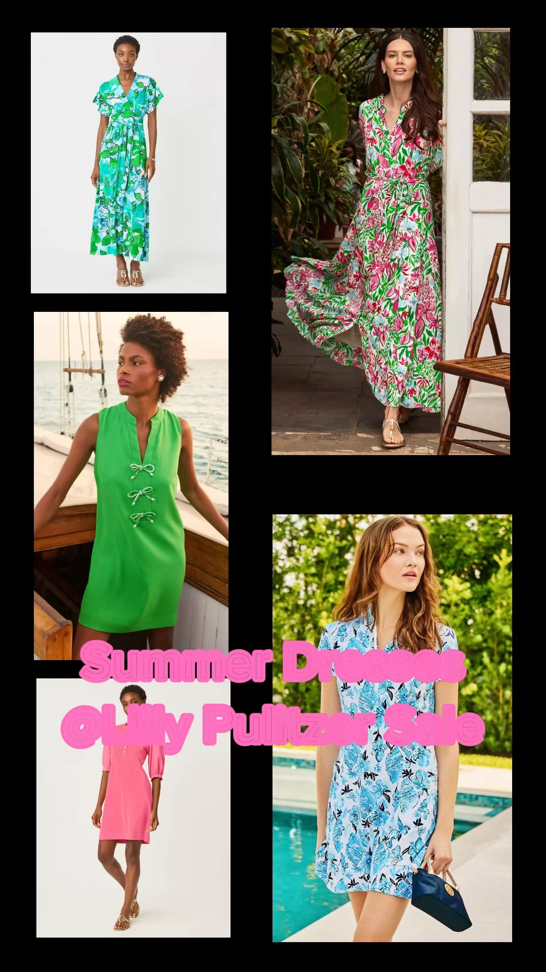 It’s Lilly Pulitzer Mid Summer sale days! They have tons of dresses at up to 65% off! Check out these summer dresses, beach vacation dresses and causal work dresses!

#LTKSaleAlert #LTKWorkwear #LTKTravel