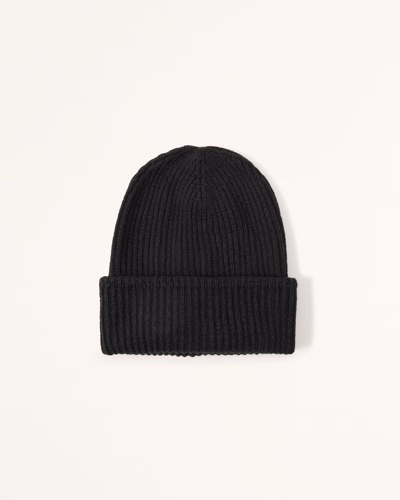 Gender Inclusive Slouchy Rib Beanie | Gender Inclusive Gender Inclusive | Abercrombie.com | Abercrombie & Fitch (US)