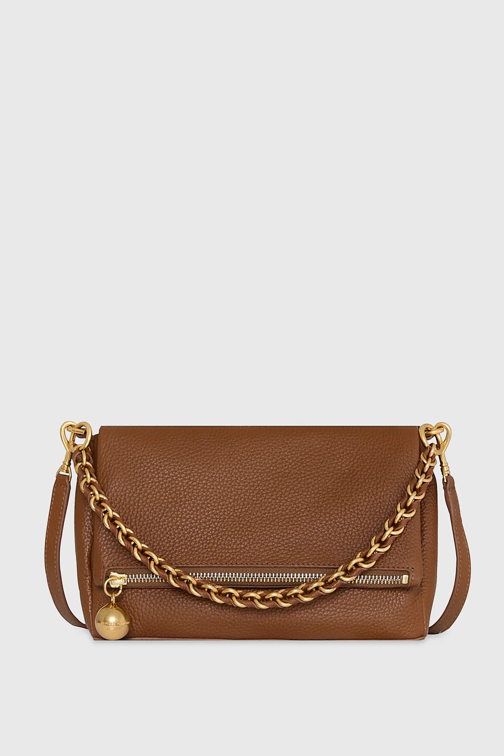 Rebecca Minkoff Foldover Crossbody Bag In Tawny | Rebecca Minkoff