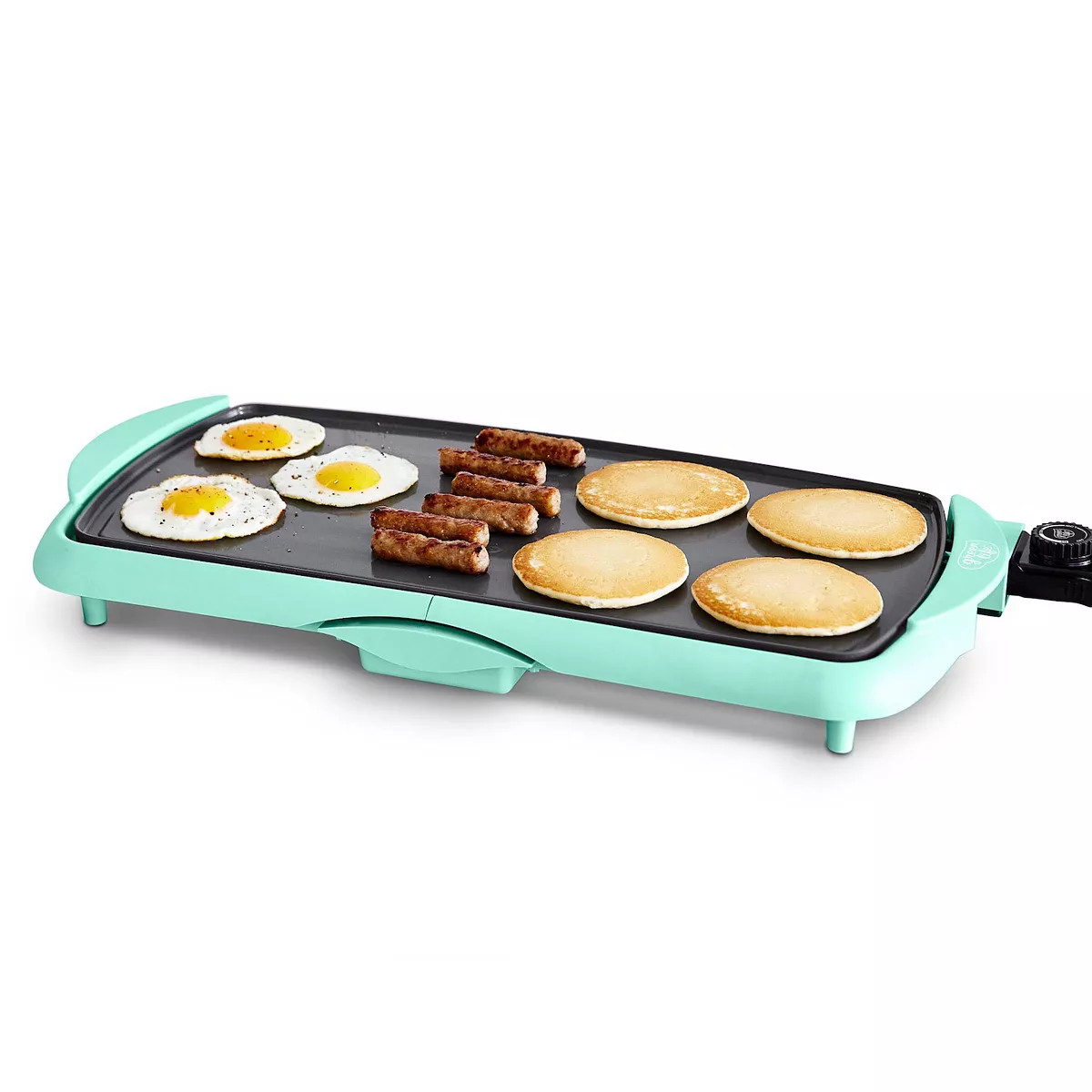 GreenLife 20" PFAS-Free Nonstick Ceramic Electric Griddle | Kohl's