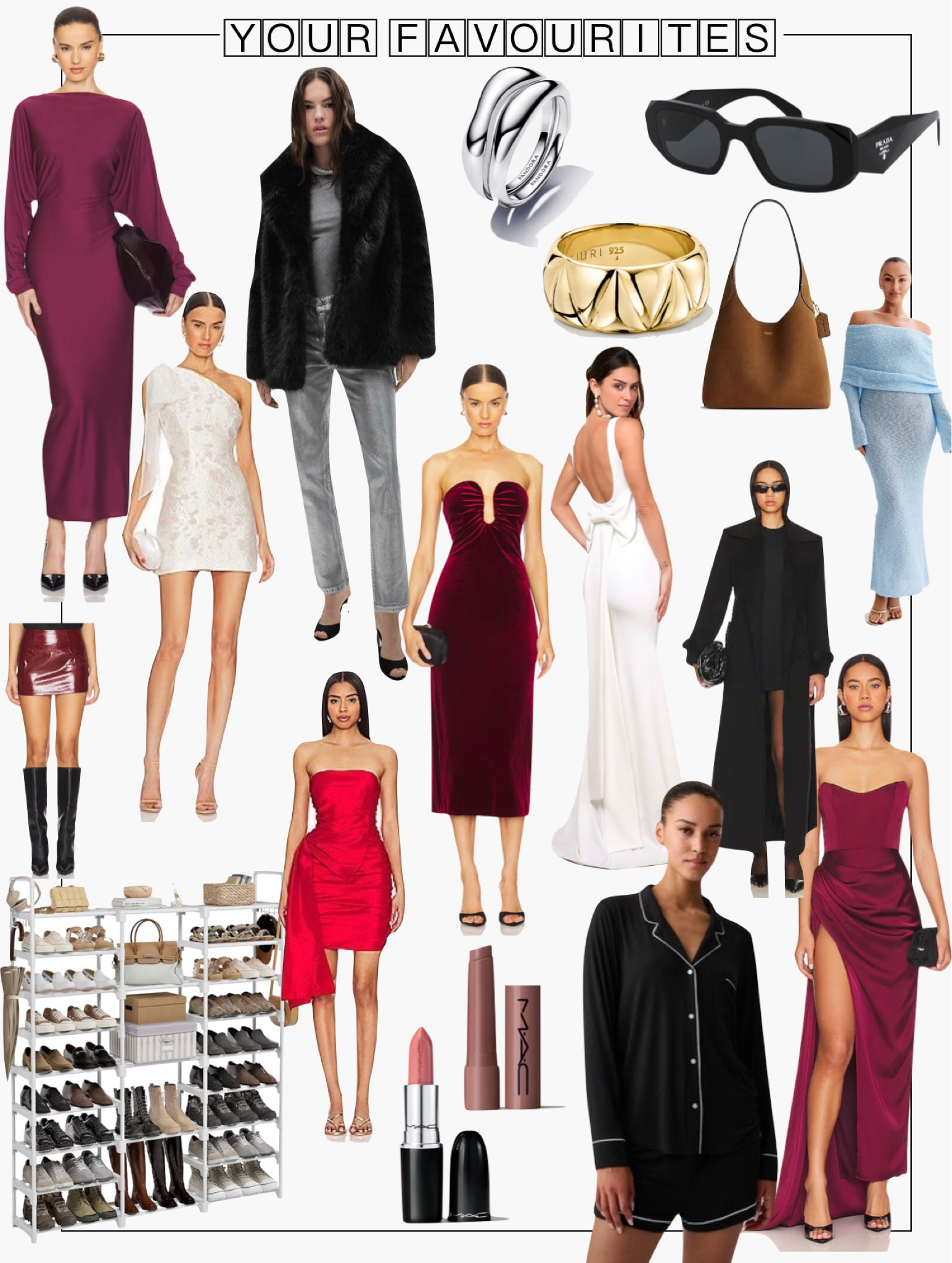 Ending off the year with a recap of some of your favorites from the last couple of months including a few dresses that would be great if you’re looking for something last minute for new years! 
.
.
.
.
.
White dress occasion dress wedding guest dress party gold jewelry ring silver Pandora coach bag fur coat burgundy pajamas bow dress lipstick Mac

#LTKpartywear #LTKwinter #LTKwedding