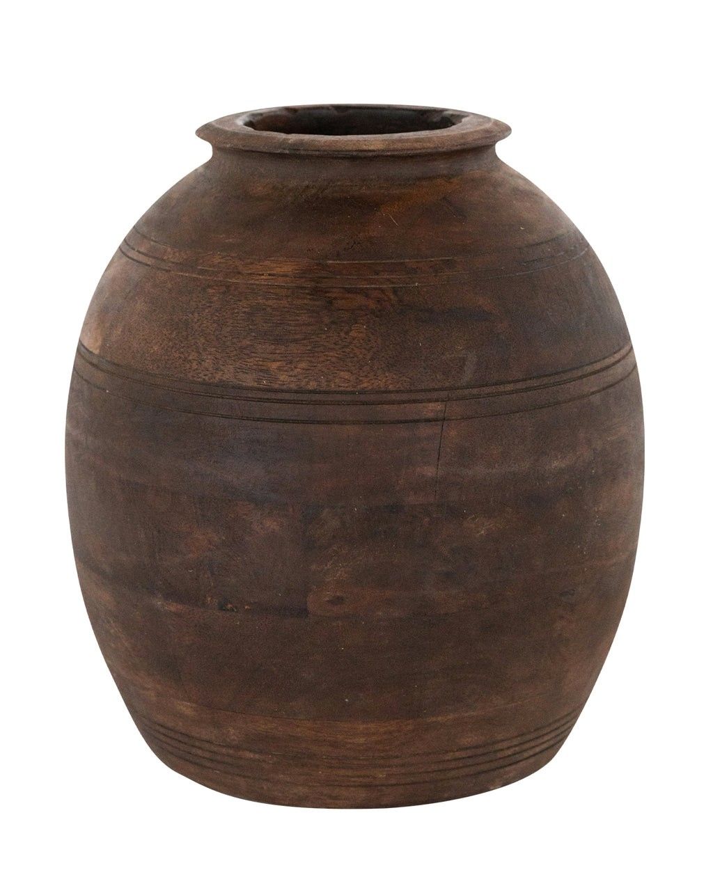 Aged Wood Vase | McGee & Co.