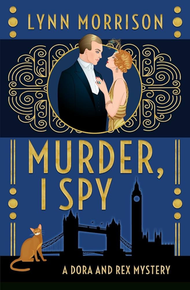 Murder, I Spy: A Dora and Rex Mystery (Dora and Rex 1920s Mysteries) | Amazon (US)