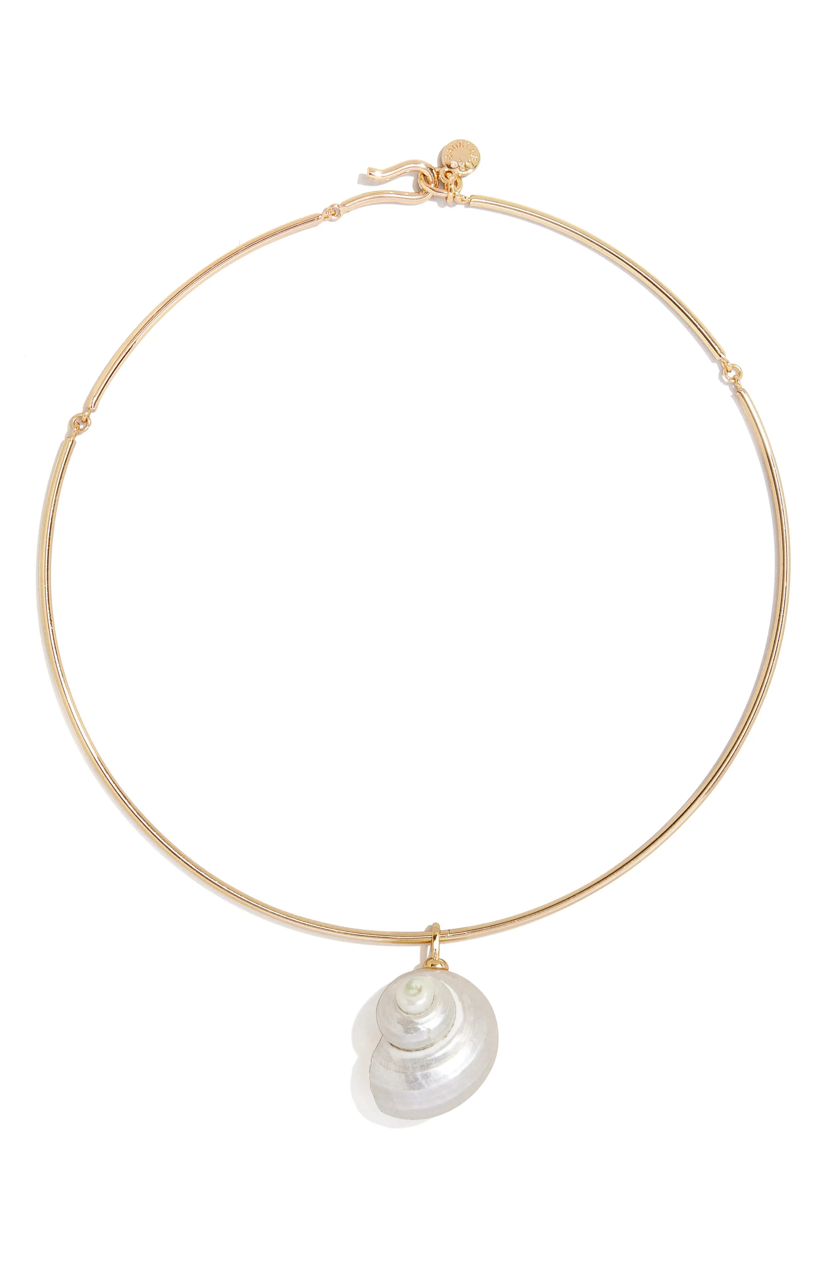 Santana Shell Collar Necklace (Women) | Nordstrom | Nordstrom