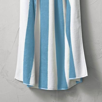 Frontgate Resort Collection™ Cabana Stripe Beach Towel | Frontgate