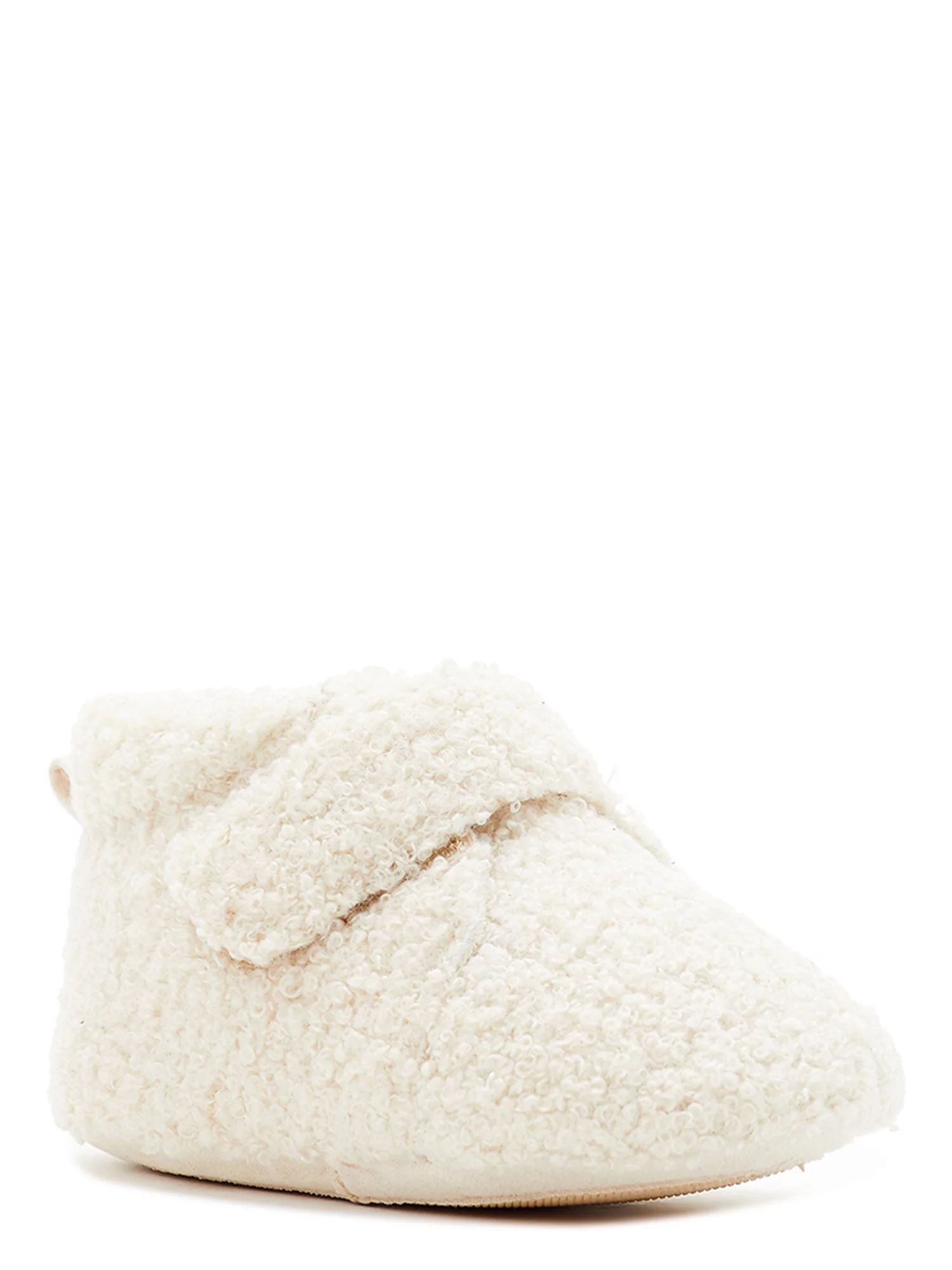 Boys Wonder Nation Fur Slipper Bootie | Walmart (US)