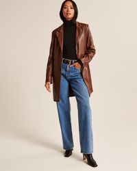 Women's LuxeLoft Turtleneck Bodysuit | Women's Tops | Abercrombie.com | Abercrombie & Fitch (US)