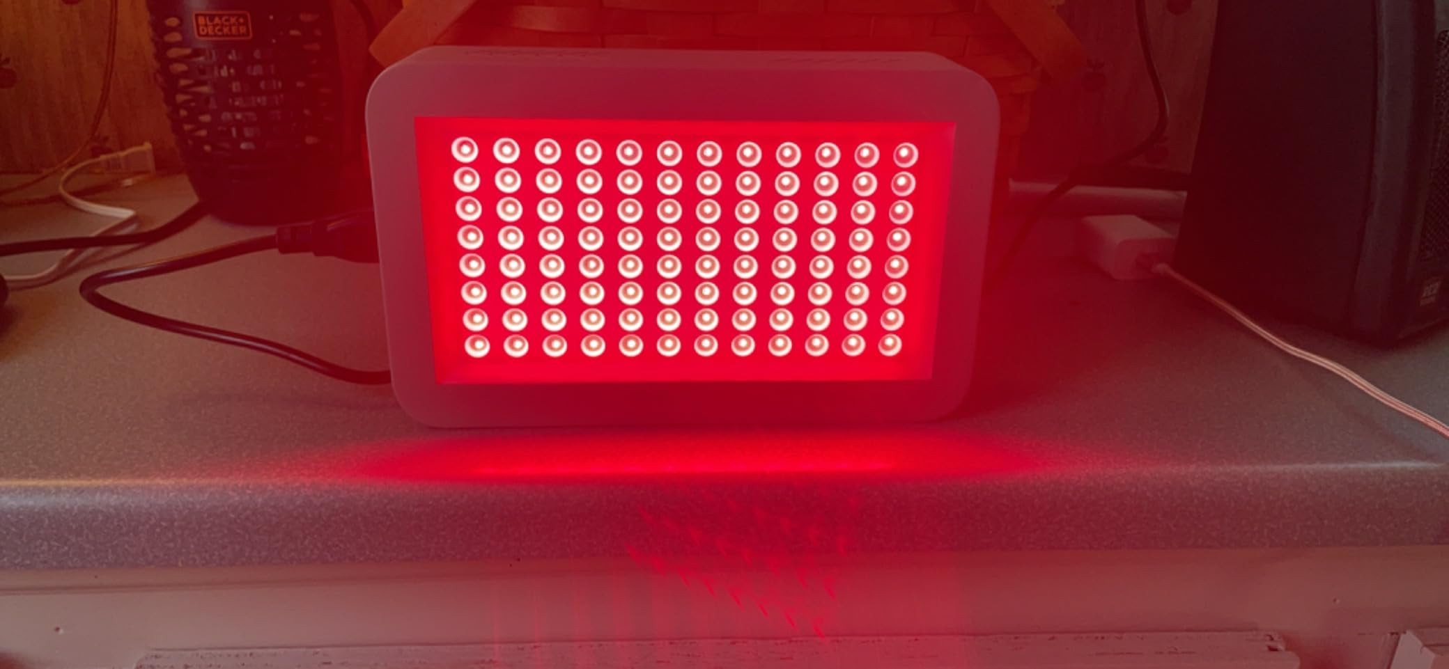 Red Light Therapy Panel for Body- 128W LED Panel Near Infrared Light Therapy Dual Chip 660nm 850n... | Amazon (US)