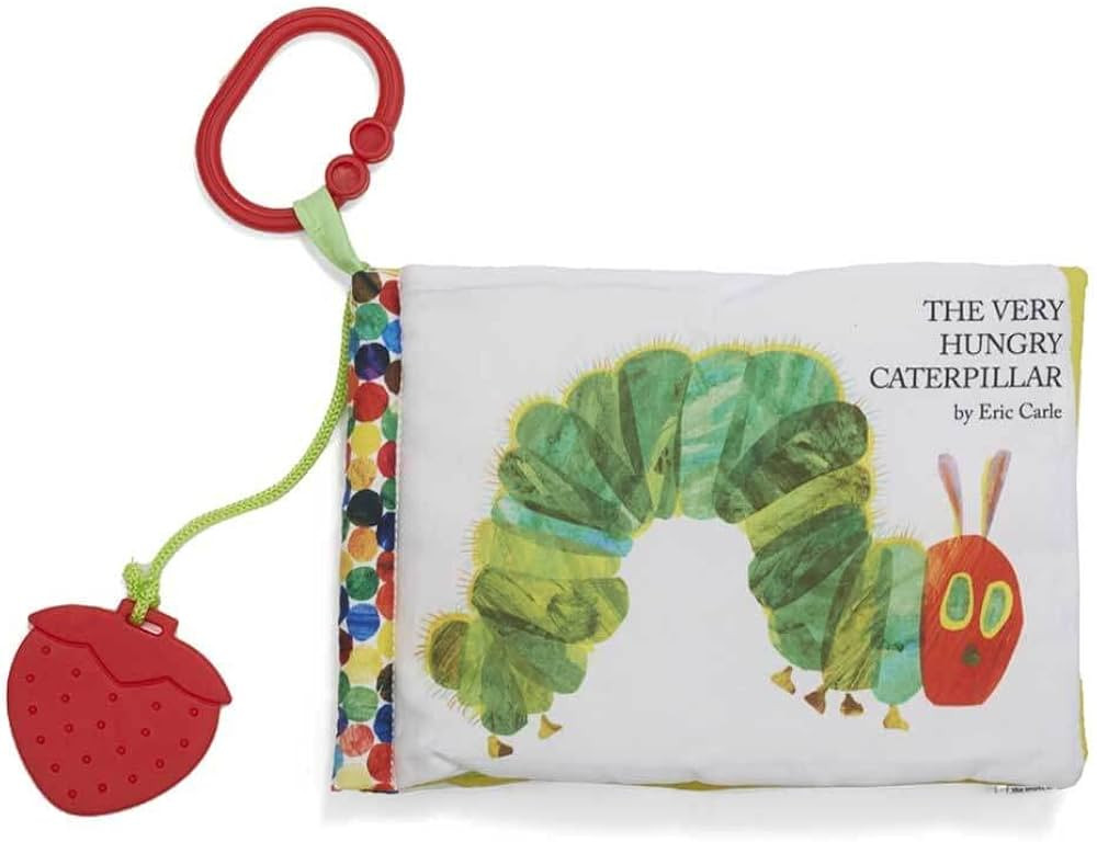 World of Eric Carle, The Very Hungry Caterpillar Soft Book | Amazon (US)