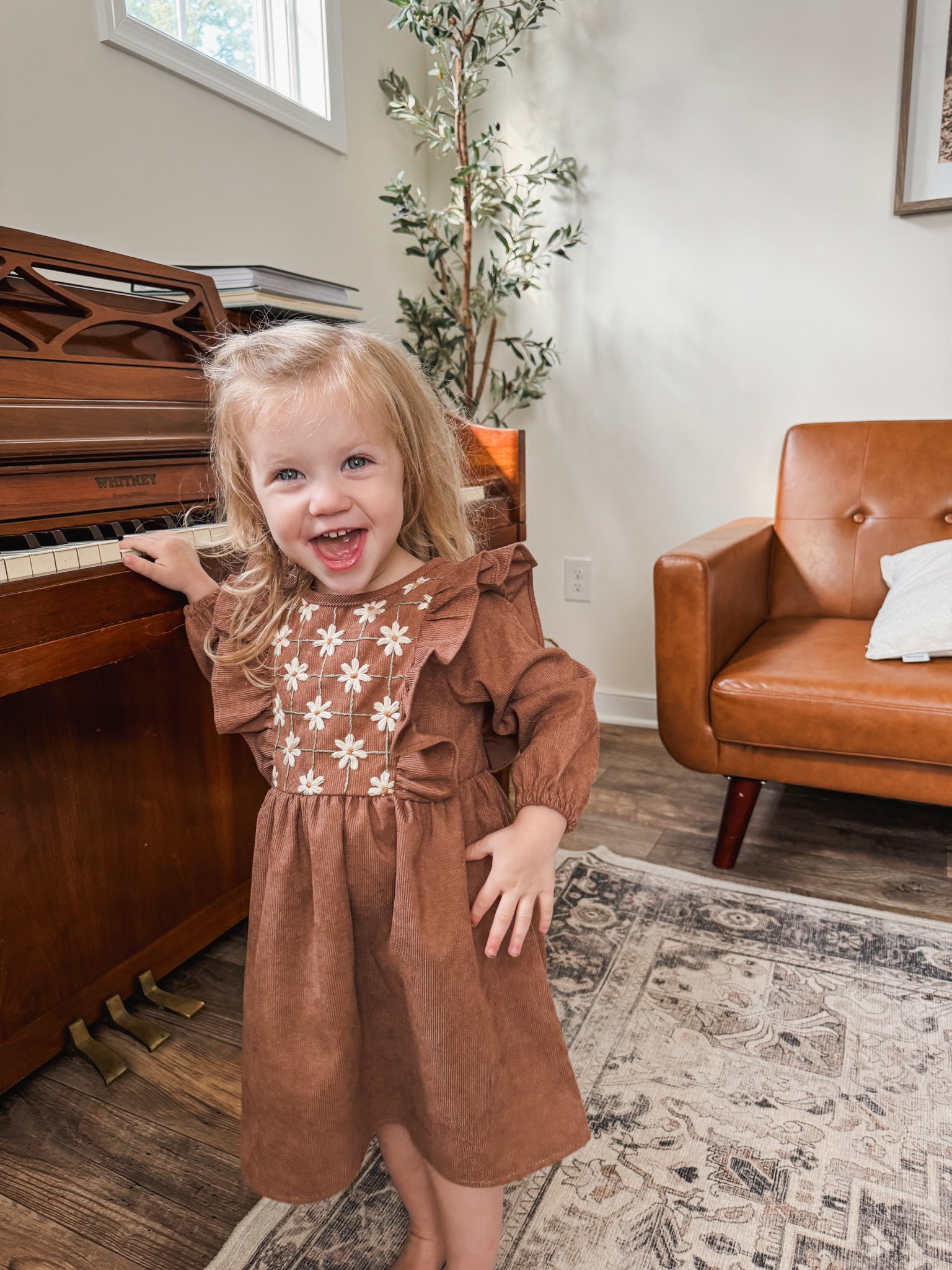 Daisy’s OOTD for church. Linked the dress and embroidery pattern I used to make it 🫶🏻 

#LTKKids #LTKSeasonal #LTKBaby