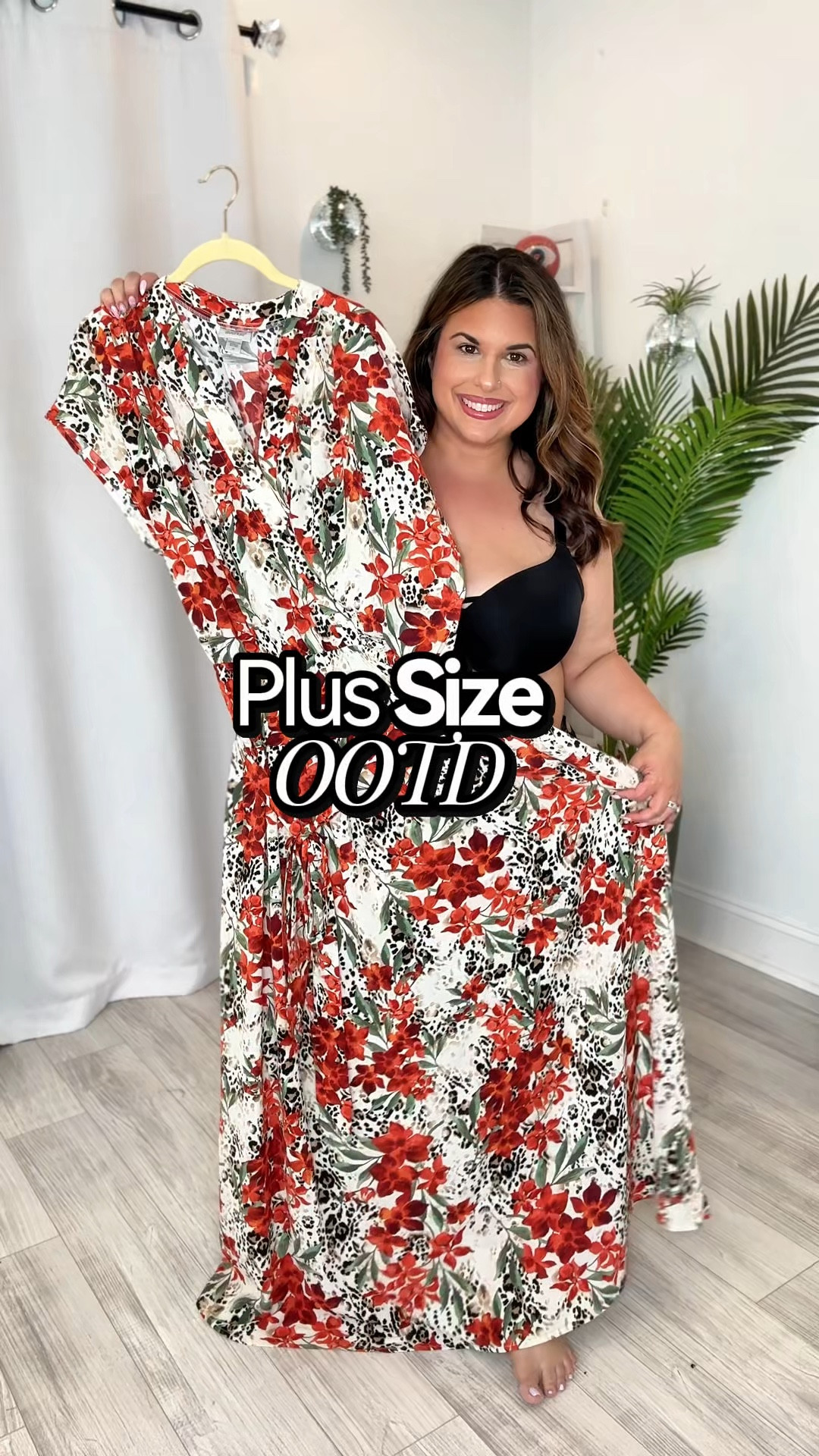 You will look so good in this dress!!! Comes in other patterns too! 

#LTKootd #LTKPlusSize #LTKOver40
