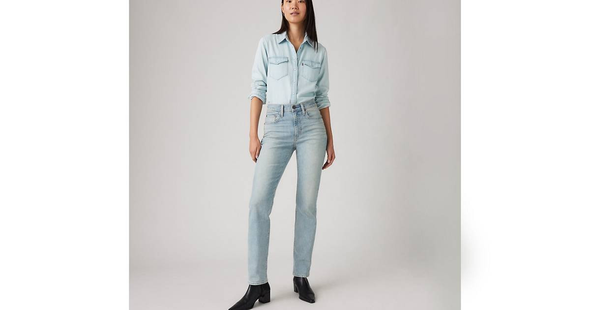 724™ High Rise Straight Jeans | Levi's UK