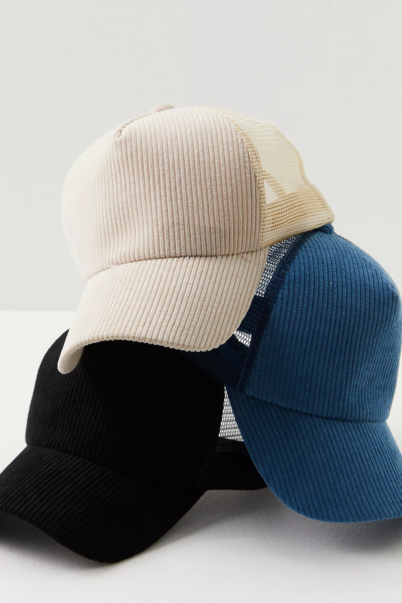 Cohen Cord Trucker Hat | Free People (Global - UK&FR Excluded)