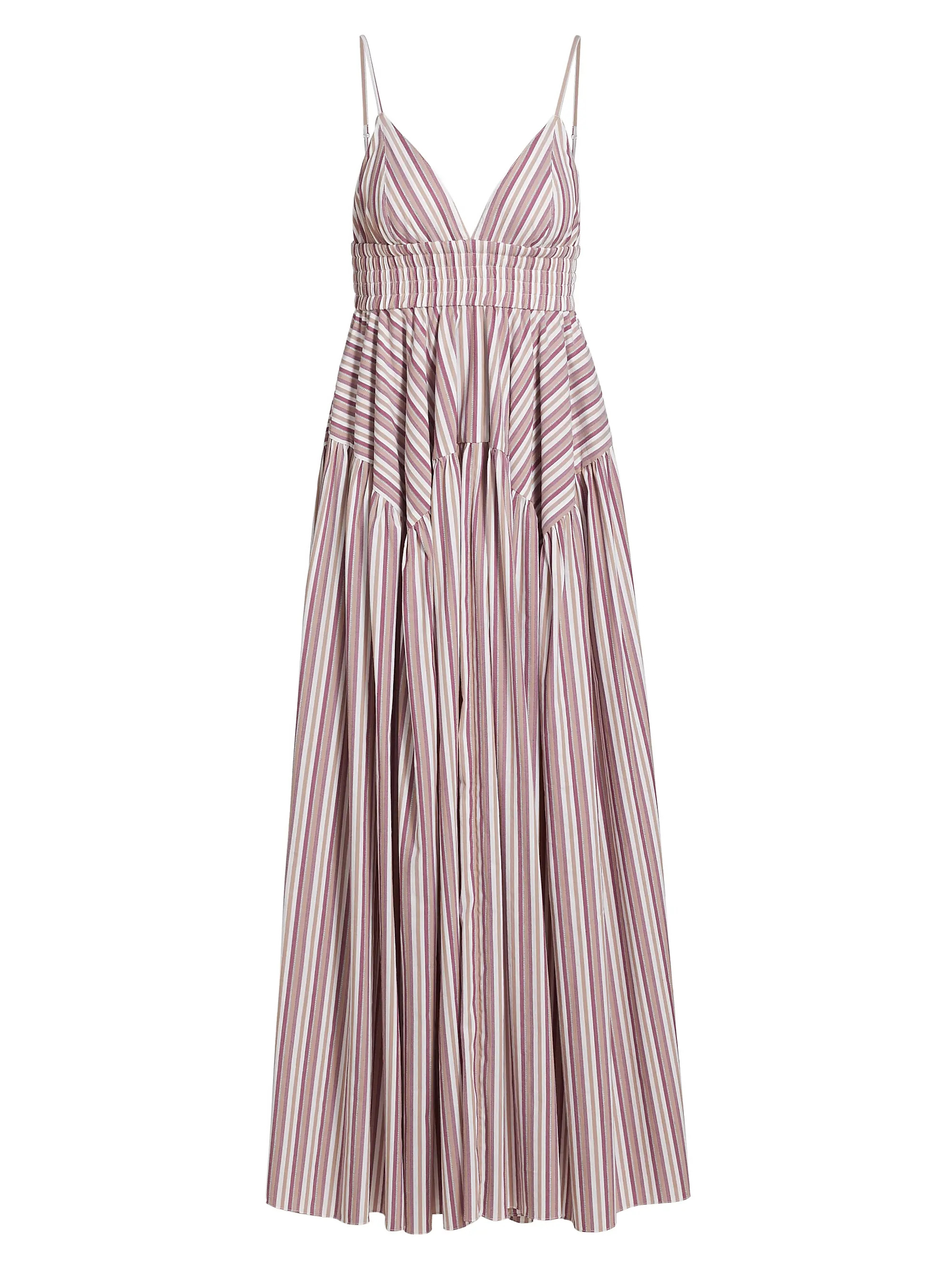 Striped Cotton Maxi Dress | Saks Fifth Avenue