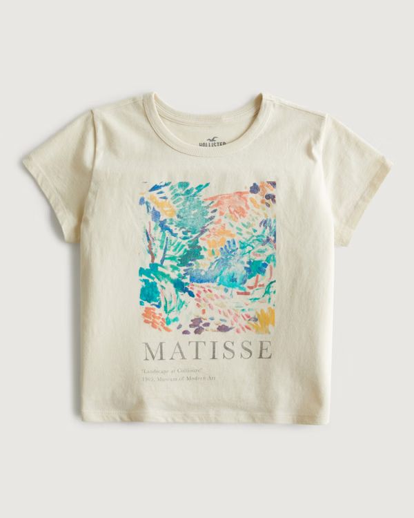Relaxed Matisse Art Graphic Tee | Hollister (US)