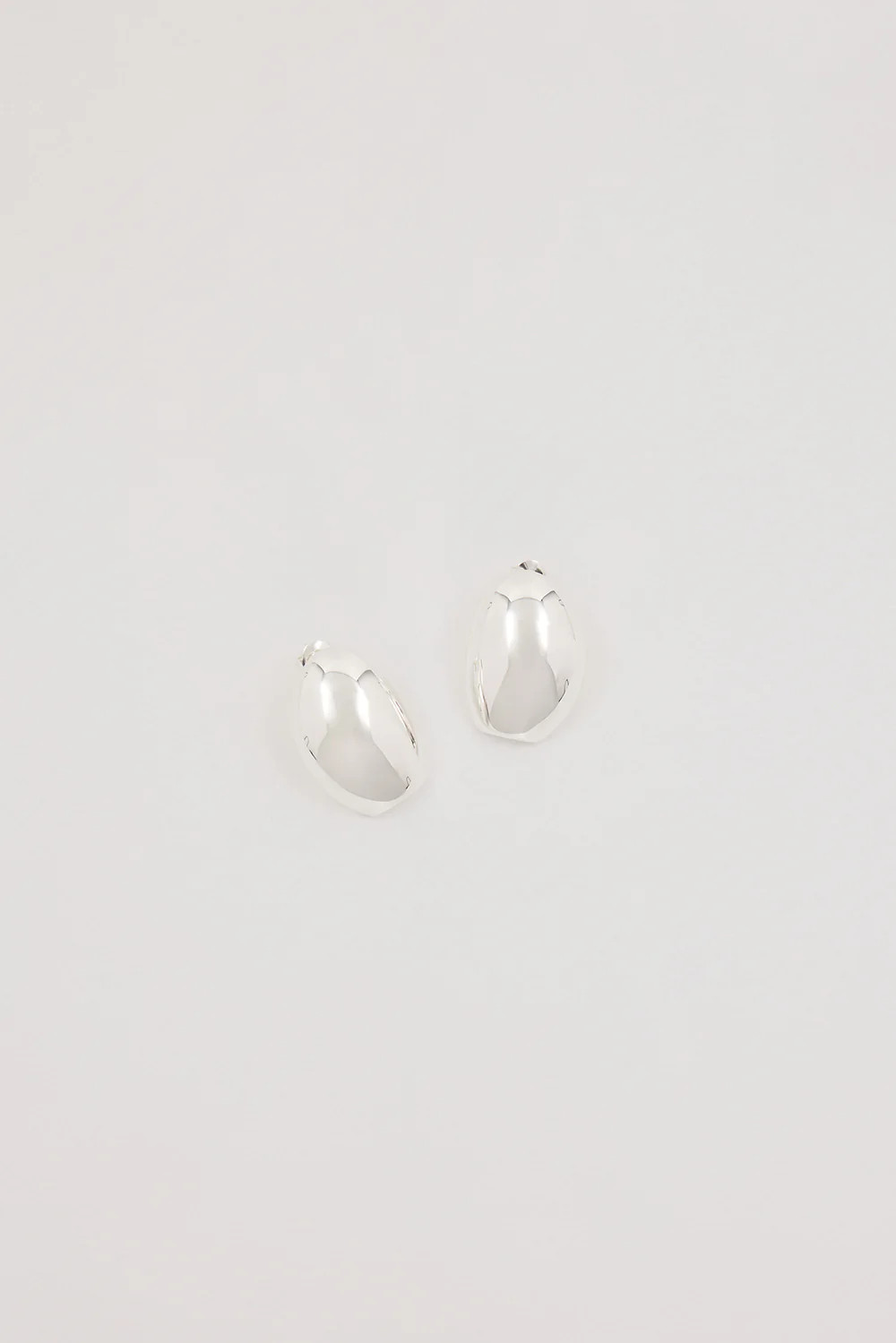 ANNA ROSSI PRISM EARRING LIGHT SILVER | DISSH