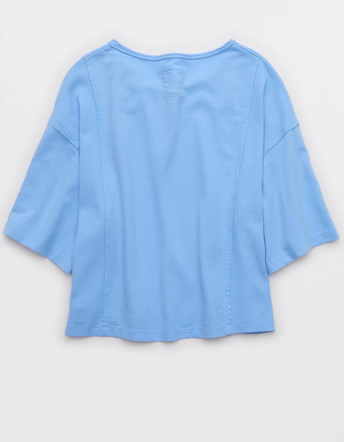Aerie Unwind Waffle T-Shirt | Aerie