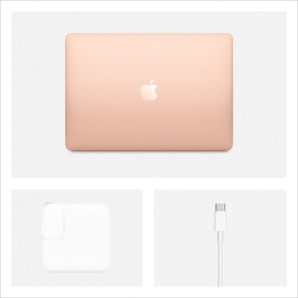 Apple MacBook Air 13.3" Laptop with Touch ID Intel Core i5 8GB Memory 512GB Solid State Drive Gol... | Best Buy U.S.