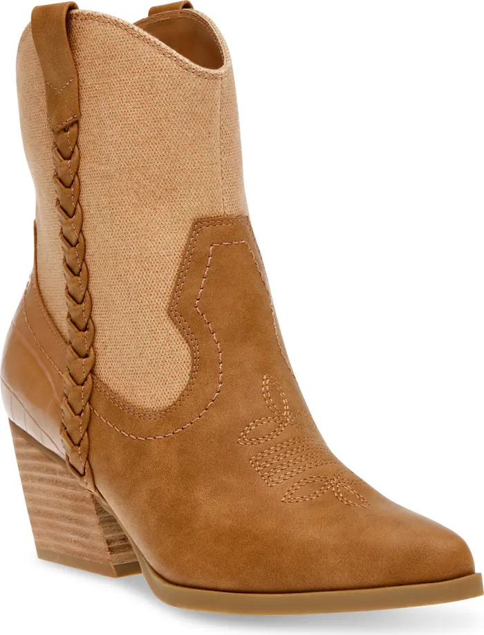 Braided Western Bootie (Women) | Nordstrom Rack