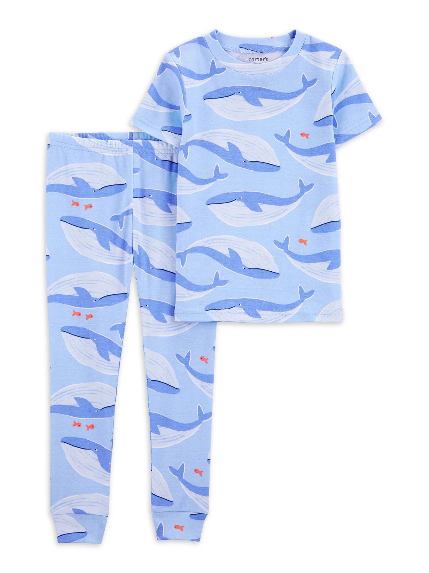 Carter's Child of Mine Toddler Pajama Set, 2-Piece, Sizes 12M-5T | Walmart (US)